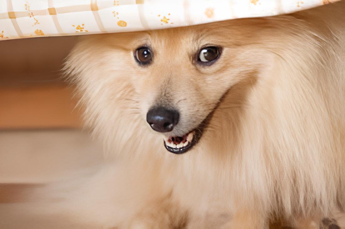 lulu da pomerânia com asma