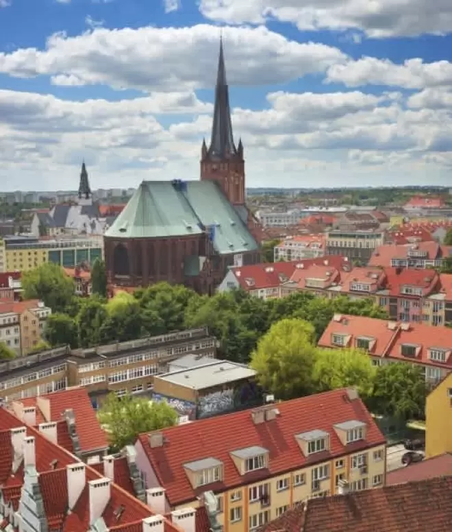 cidade do mar báltico