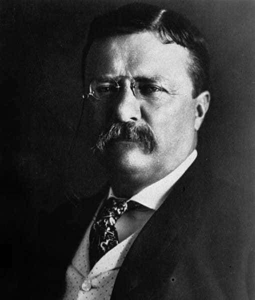 Presidente americano Theodore Roosevelt