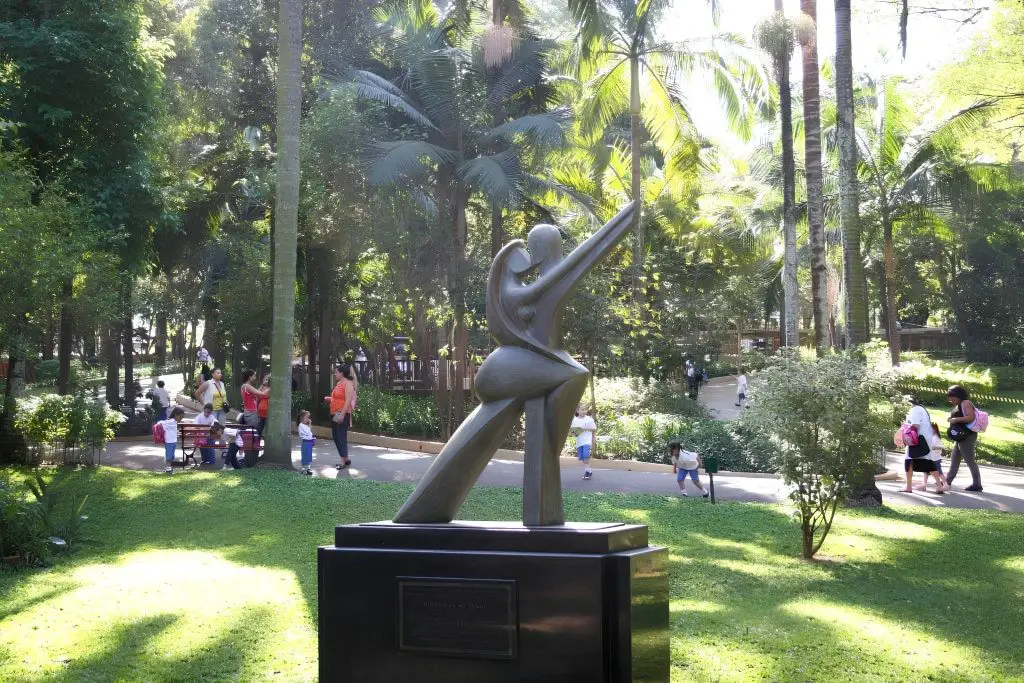 Parque Buenos Ires localizado em São Paulo.