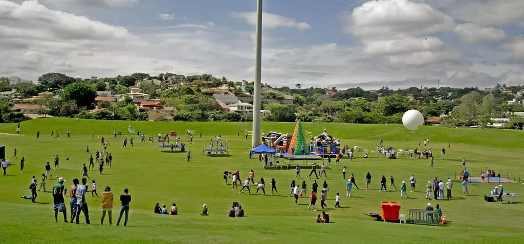 parque ecológico da pampulha localizado em Belo Horizonte.