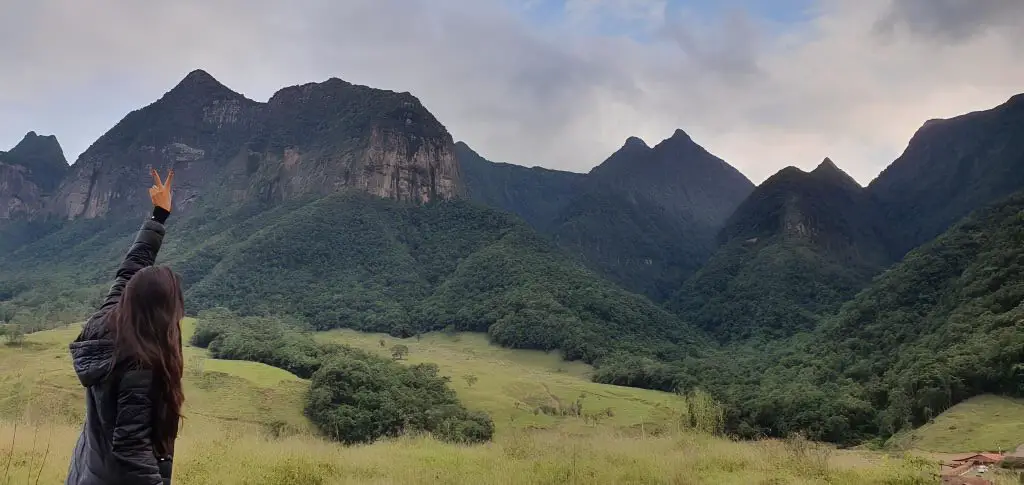 Parque Estadual da Serra Furada em Santa Catarina.