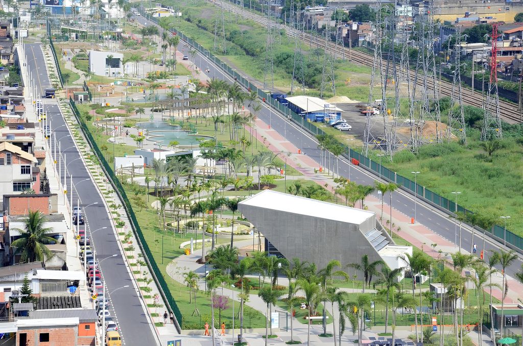 parque do madureira localizado no rio de janeiro.