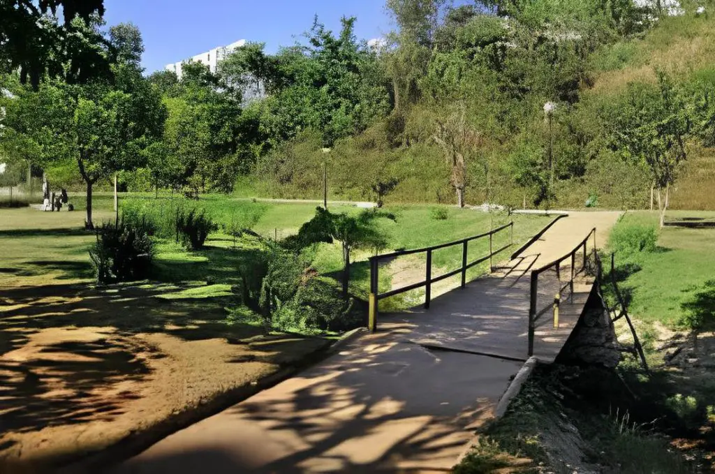 parque municipal Aggeo Pio Sobrinho localizado em Belo Horizonte ótima opção para passeios com seu pet.