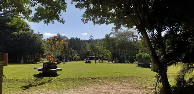 Parque Natural Raimundo Malta em Santa catarina.