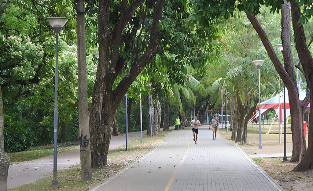 Parque Santana Ariano Suassuna localizado em Recife.