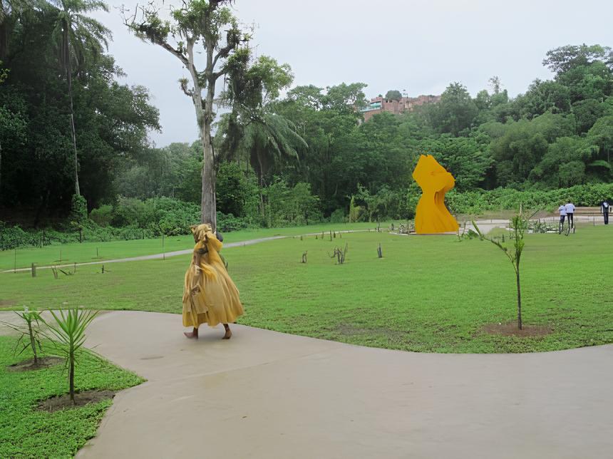 Parque São bartolomeu localizado na Bahia, ótima opção para passeios com cães.