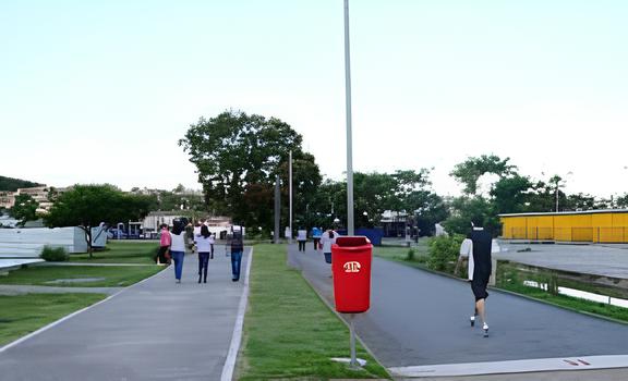 Parque Urbano da Macaxeira em Recife.