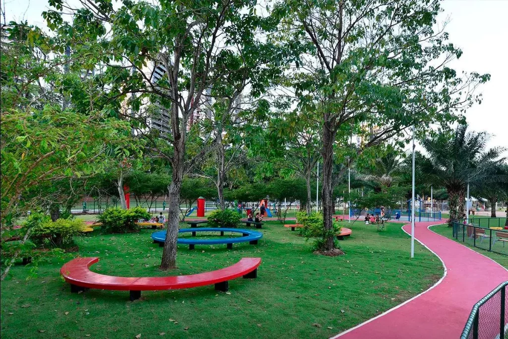 parque da cidade localizada em Bahia Salvador.