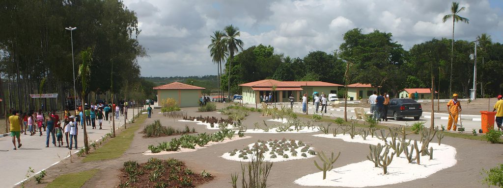 Parque Feira do Santana Localizado na Bahia.