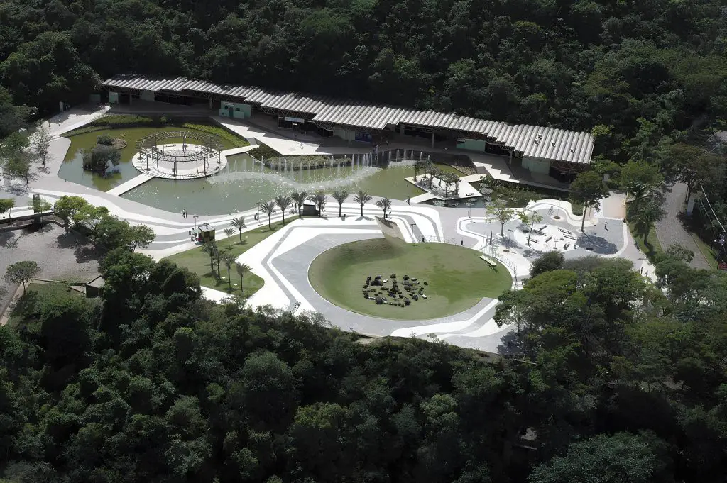 parque canino localizado em Belo Horizonte.