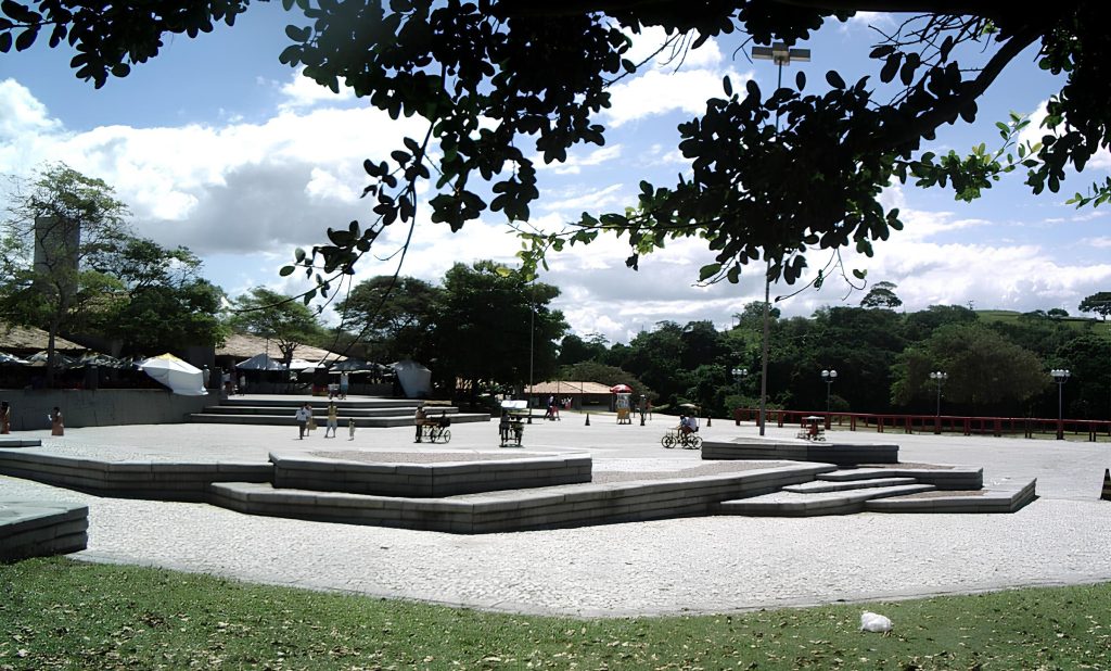 Parque Abaeté na bahia.
