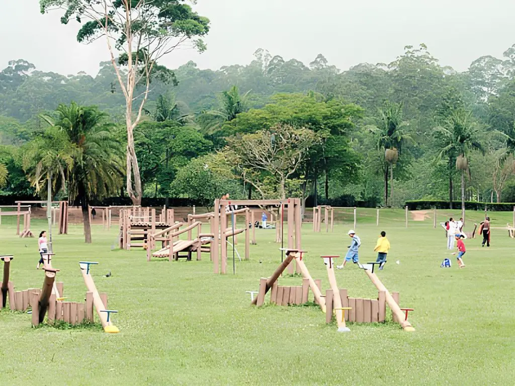 Parque do Carmo em São Paulo.