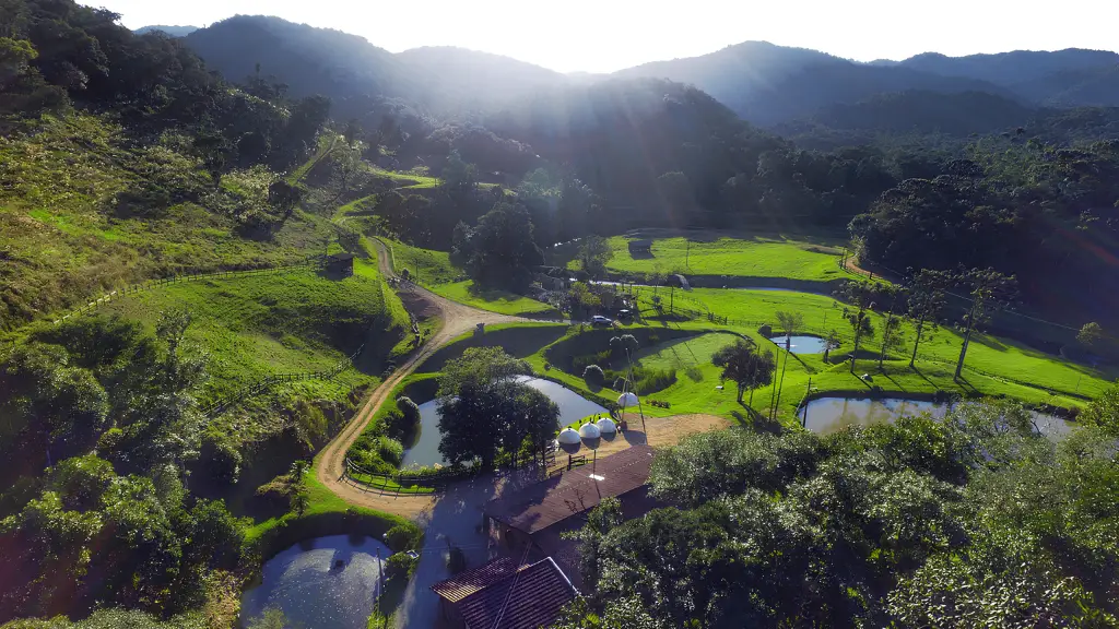Reserva Leão da Montanha localizada em Santa Catarina.