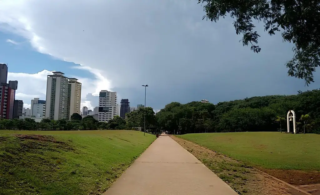 Parque Juventude em São Paulo.