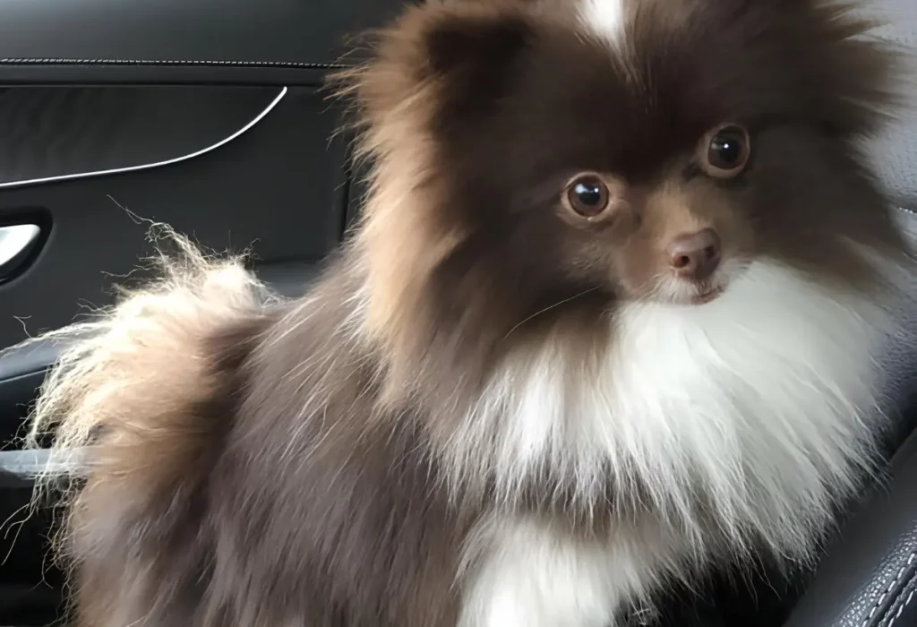 Um Lulu da Pomerânia.