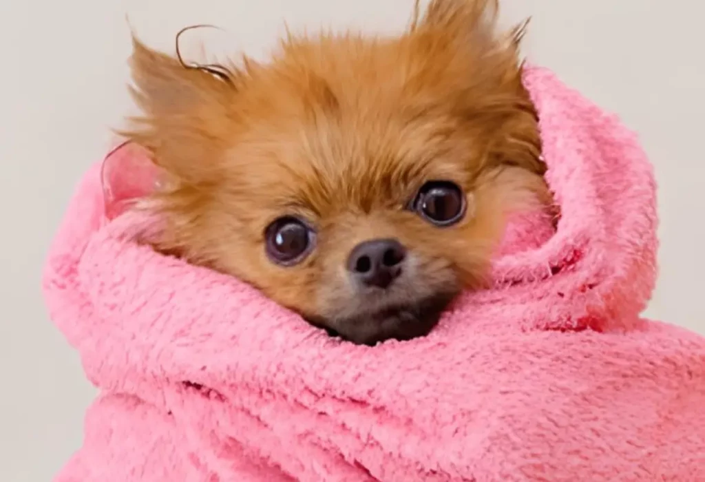 Combatendo o medo em Lulus da Pomerânia.