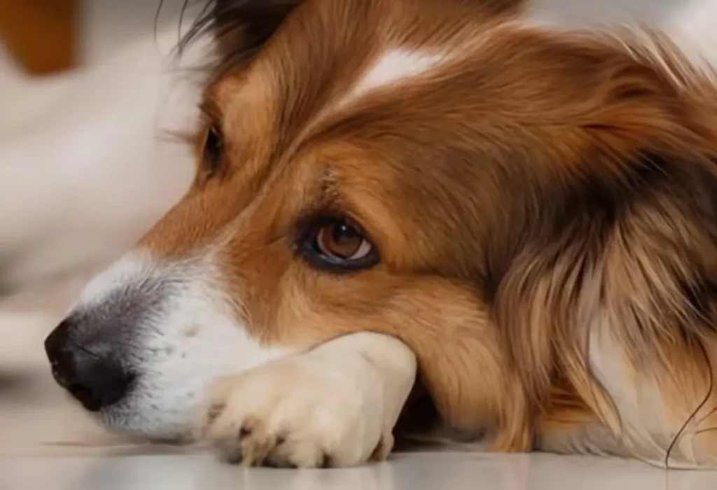 Cachorros que fazem uso de antibióticos.