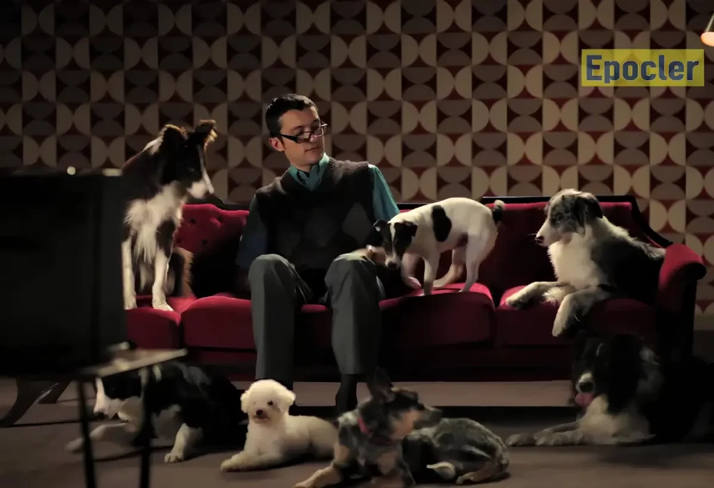 foto do comercial da epocler.