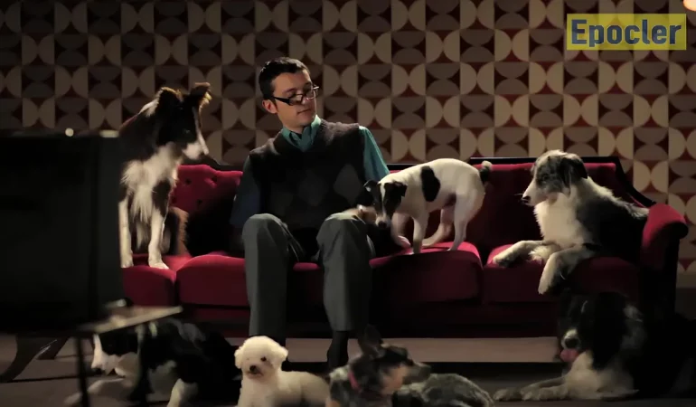 Foto do comercial feito da epocler.