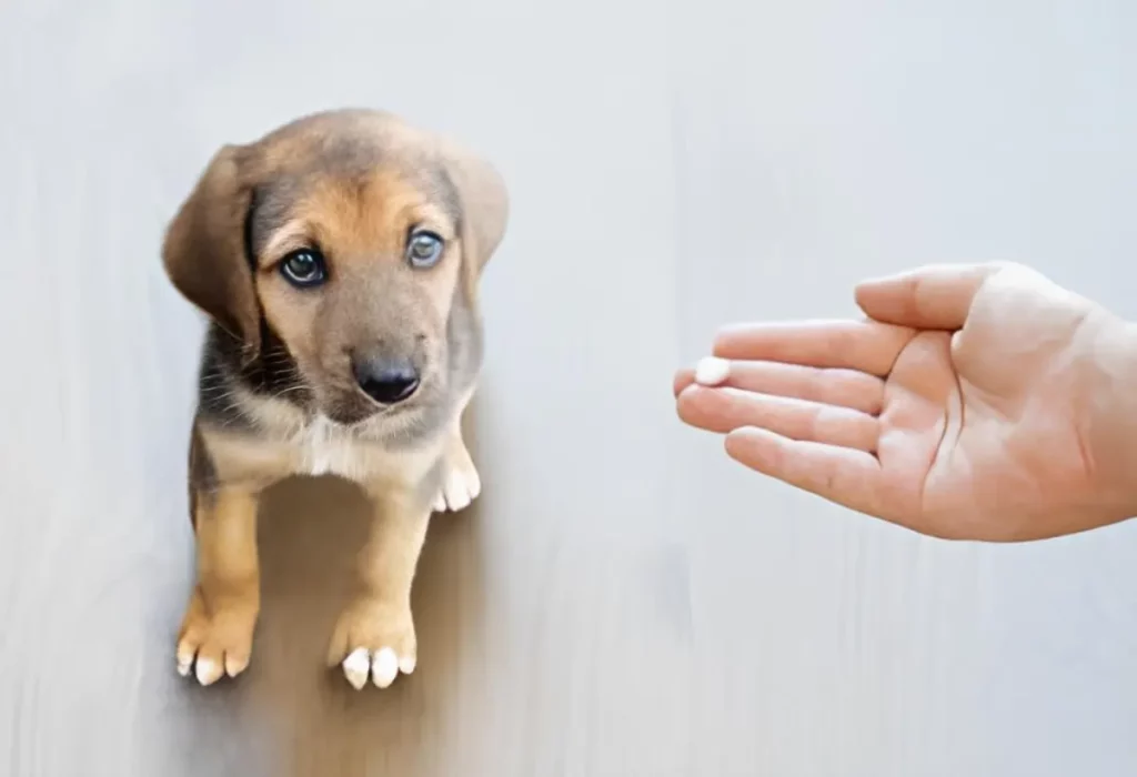 Uso de imosec em cães.