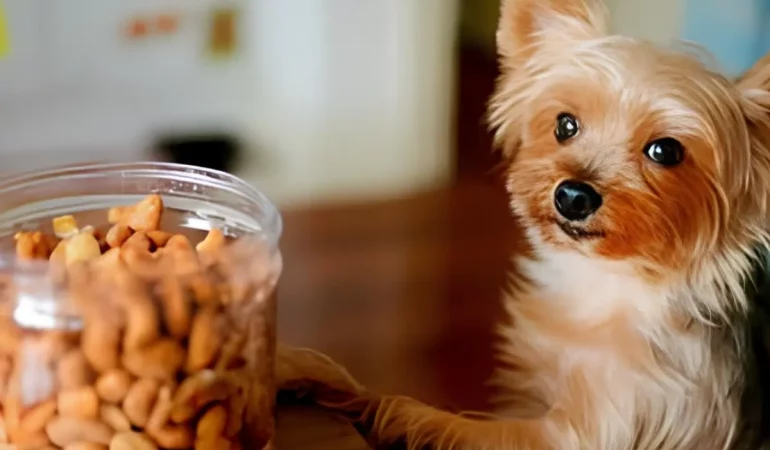 cachorro pode comer caju?