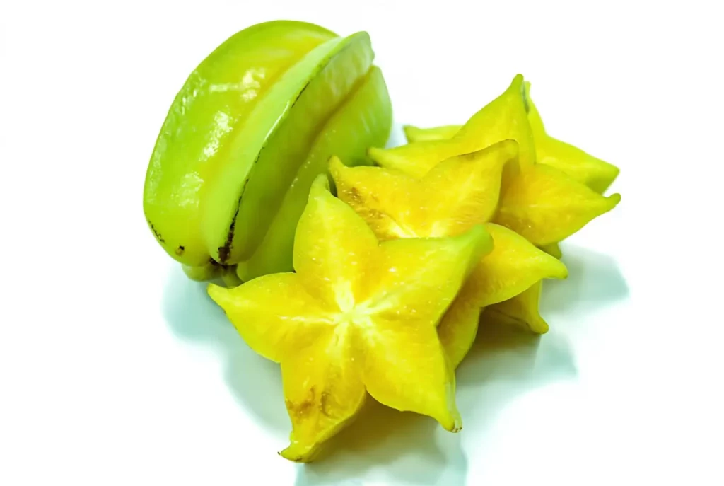 Fruta carambola.