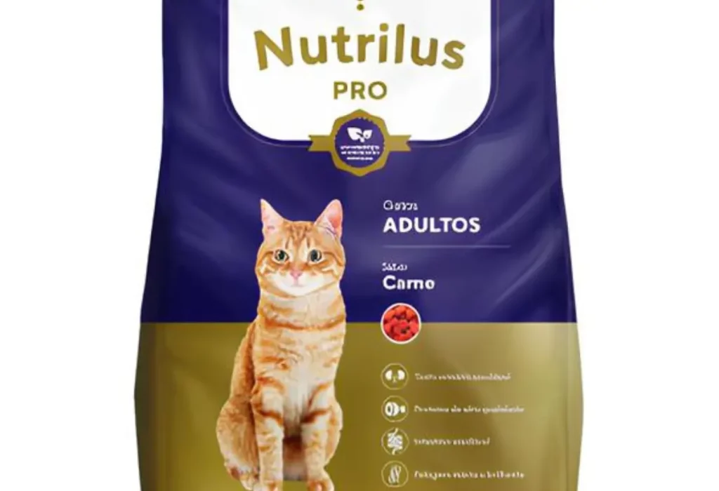 Ração Nutrilus Pro+ para Gatos Adultos