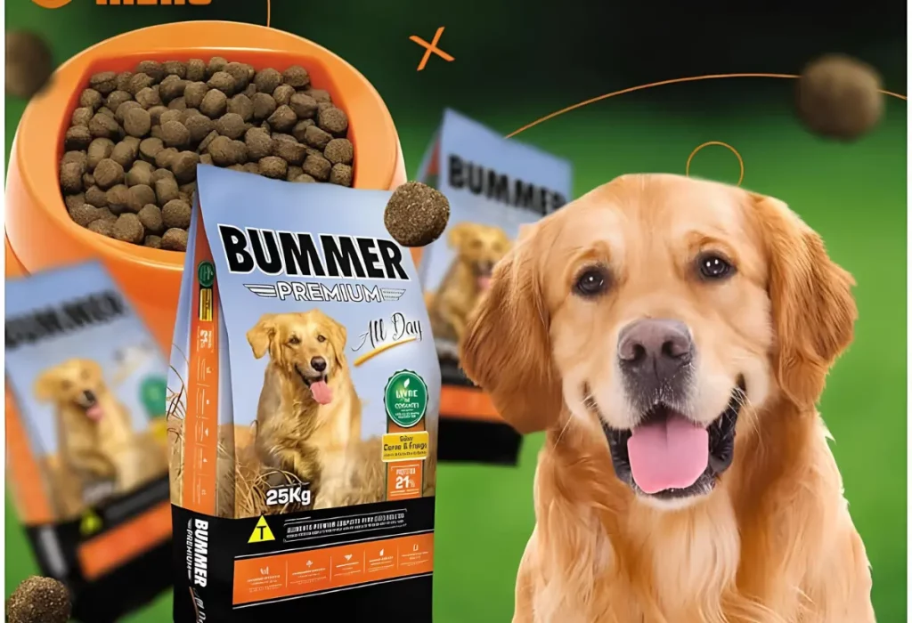 Ração bummer é boa?
