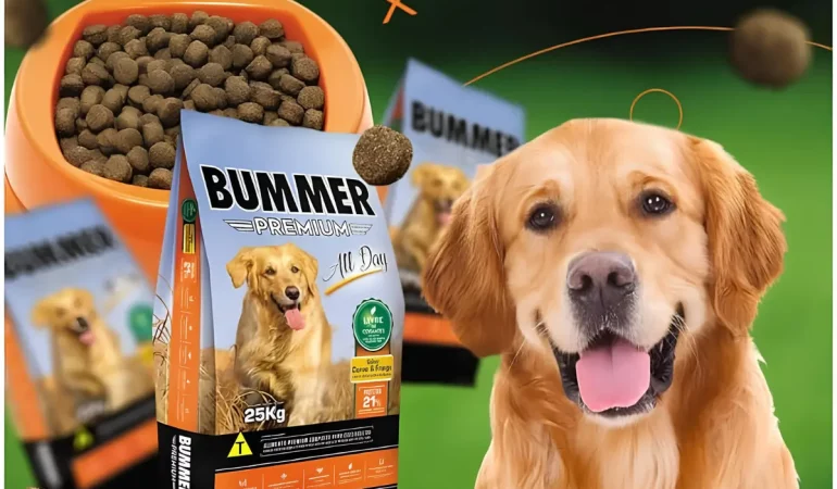 Ração bummer é boa.