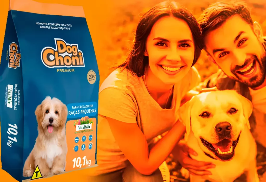 propagenda das rações dog choni.