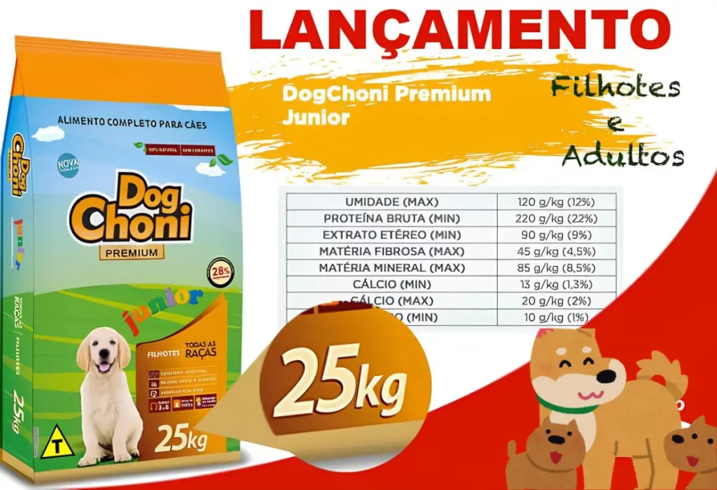 ração dog choni é boa?