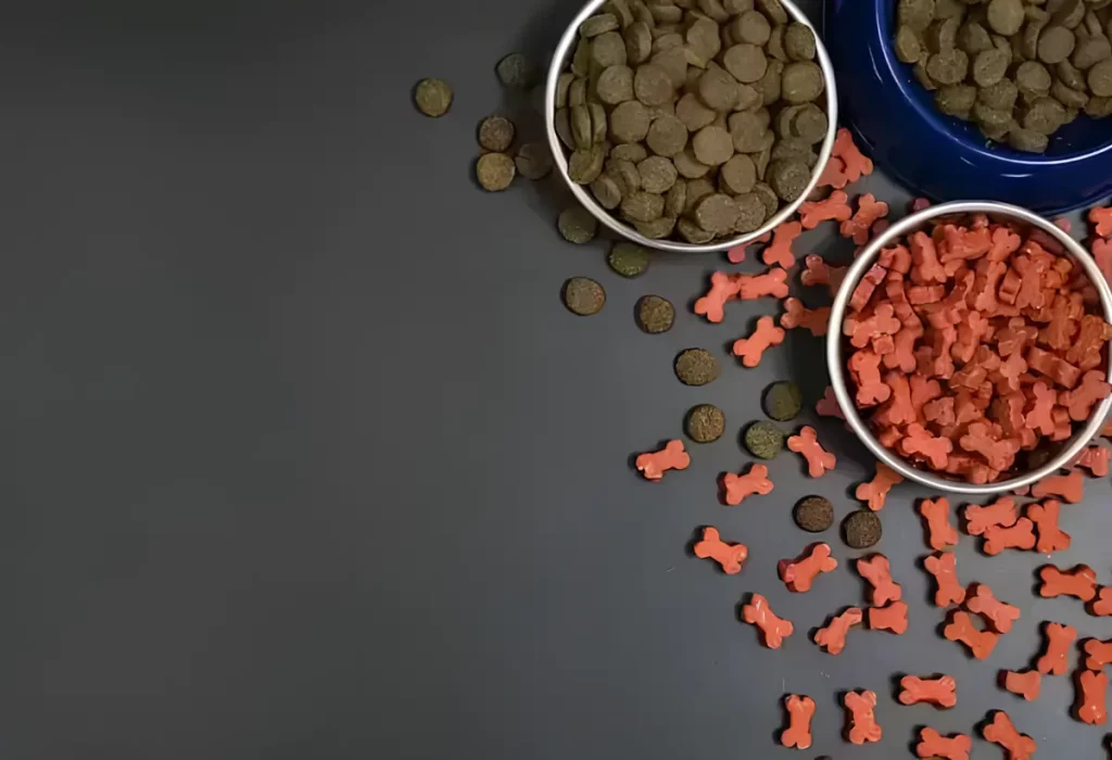 ração para cachorro com problemas de pele.