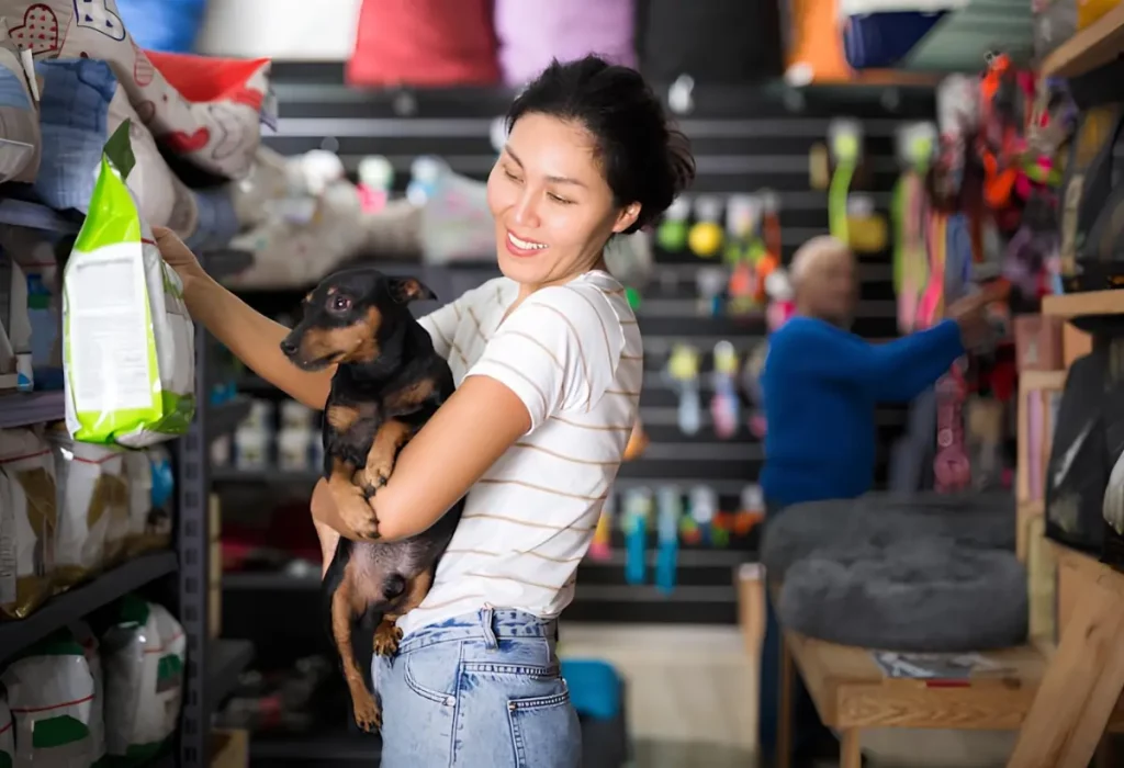 rações super premium para cães.