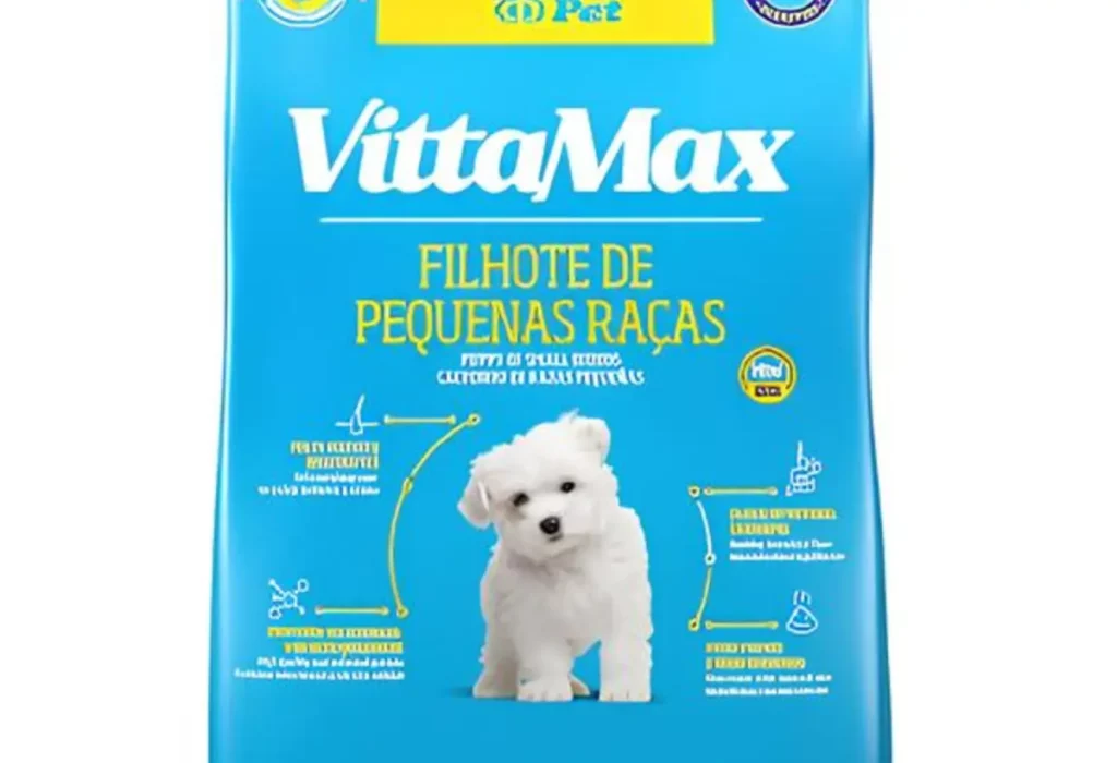 Ração VittaMax Cães Filhotes Premium Especial Pequenas e Minis