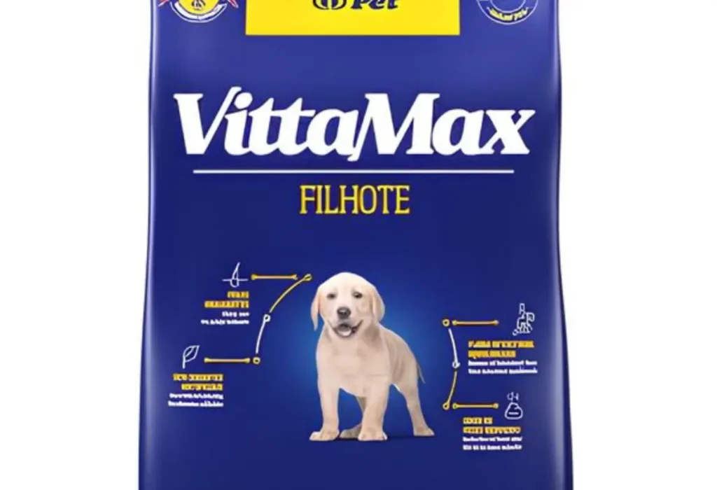 Ração VittaMax Cães Filhotes Premium Especial Médias e Grandes