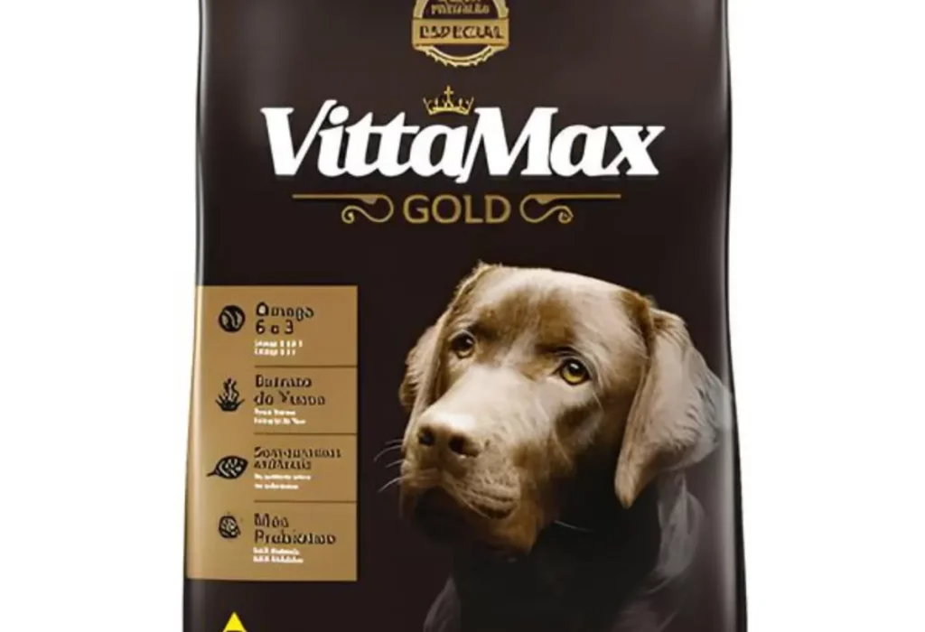 Ração VittaMax Gold Cães Adultos Premium Especial