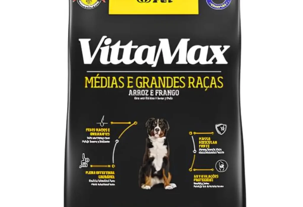 Ração VittaMax Médias e Grandes Cães Adultos Premium Especial