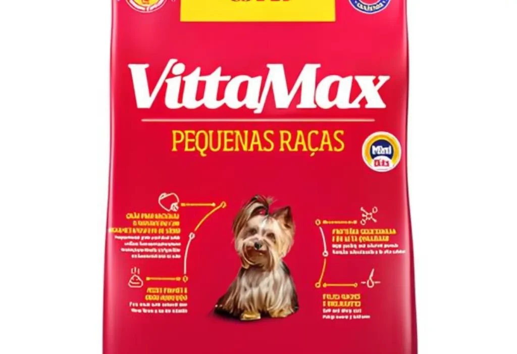 Ração VittaMax Cães Adultos Premium Especial Pequenas e Minis