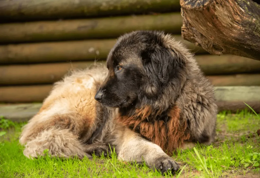 Cão da serra da estrela