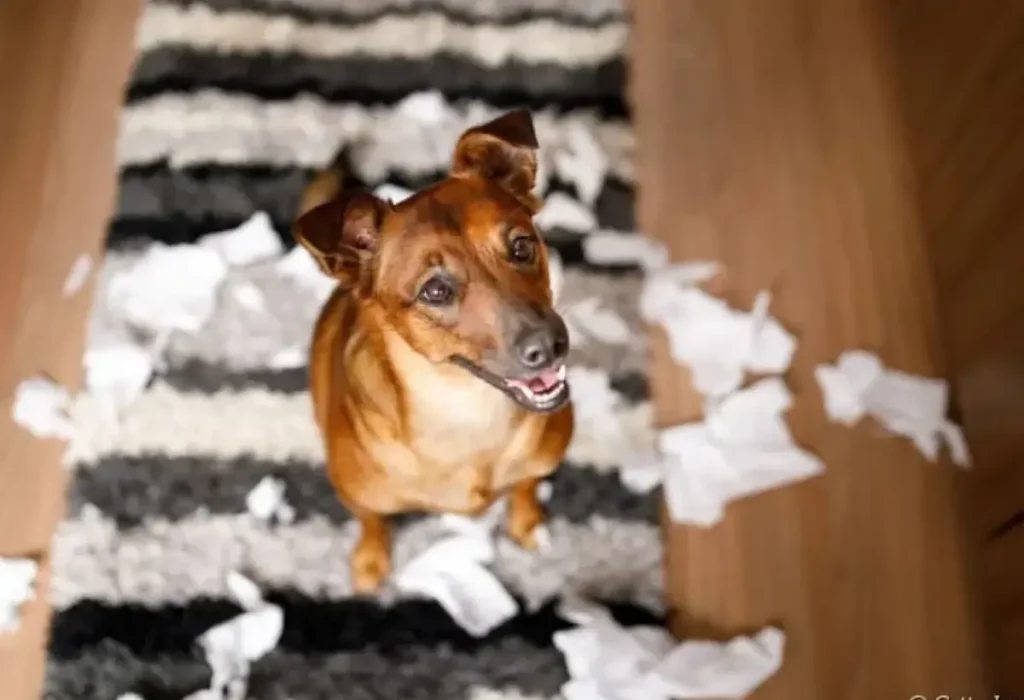Brinquedos para cães destruidores.