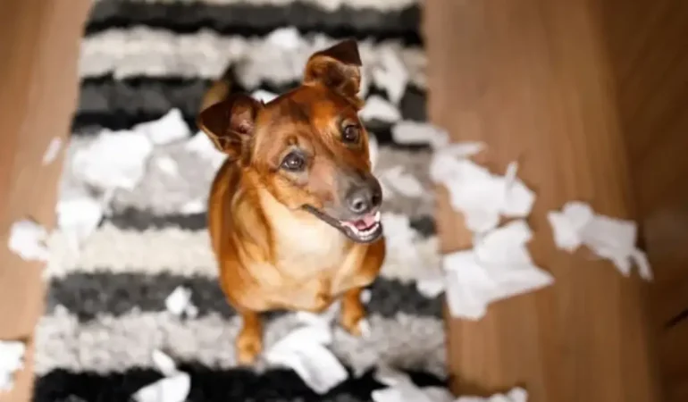 Brinquedos para cães destruidores.