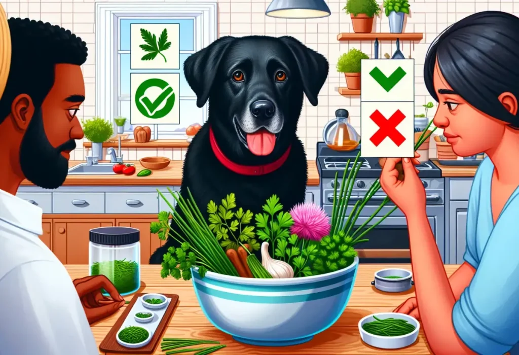 cachorro pode comer cebolinha?