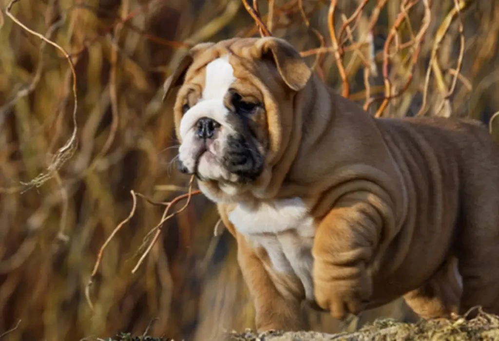 Um pet fazendo caminhada.