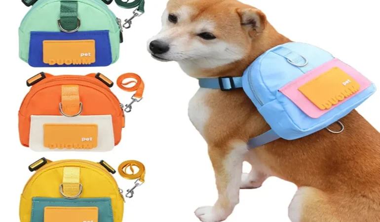 Guia para pet ou mochila